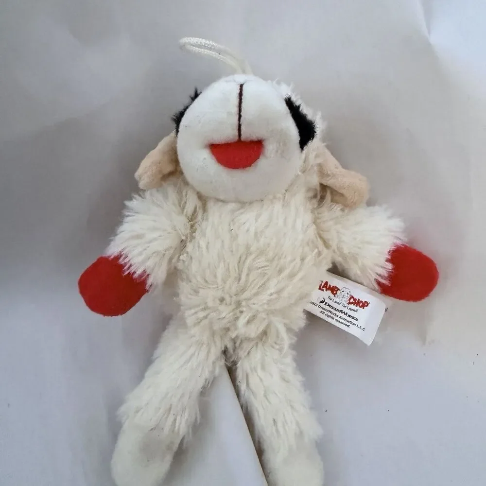 Lamb Chop Plush 7